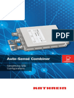 Auto-Sense Combiners Simplify Site Configurations