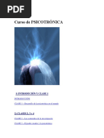 Curso de Psicotrónica Anita