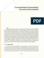 Perez, Sergio - La arqueología y la genealogía tal y como yo las entiendo 