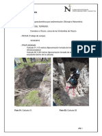 Hidrometria y Sedimentacion Por Sifonaje A1