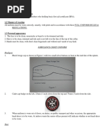 NWU Type III Uniform Guidelines | PDF | Blouse | Clothing