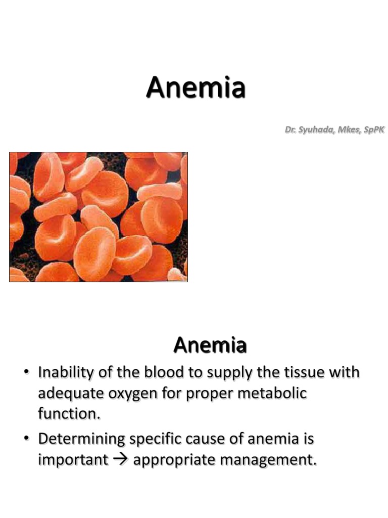 Anemia & Leukemia Unmal | Anemia | Leukemia