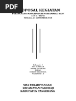 Contoh Proposal Kegiatan Peringatan Maulid Nabi Muhammad Saw Pdf