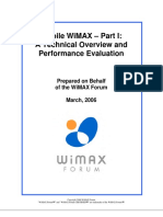 Mobile WiMAX- Part 1-Overview and Performance