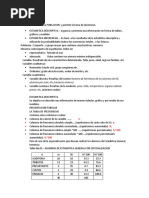 ESTADISTICA