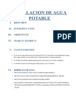 Agua Potable Norma Is 010