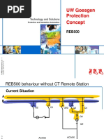 UW Goesgen Protection Concept: Technology and Solutions