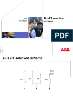 Bus PT Selection Scheme