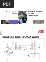 Protection in Breaker and Half System