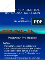 Perawatan Prehospital Dan Kegawat Daruratan