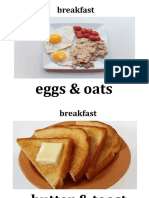 Breakfast: Eggs & Oats