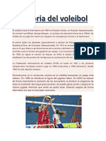 Historia Del Voleibol