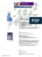 Biodata Pemimpin