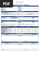 Ficha Teste Avaliação de Epi