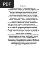 Respostas