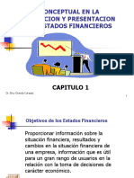 La Preparación y Presentación de Los Estados Financieros