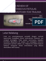 Cika, Ayya, Yubi. Tinjauan Pustaka Fistel Enterokutaneous