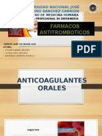 Farmacos Antitromboticos