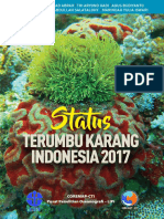 Status Terumbu Karang 2017