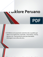 Folklore Peruano