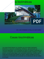 Casas Bioclimáticas