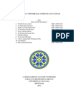 Anatomi - PAPER PRAKTIKUM Columna Vertebralis Sternum Costae