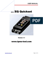 New Quickset User Manual Version 1 1