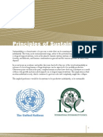 Principles for Sustainability