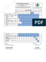 4.2.3.3 Jadwal Sosialisasi Program Kegiatan Ukm