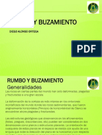 Rumbo y Buzamiento