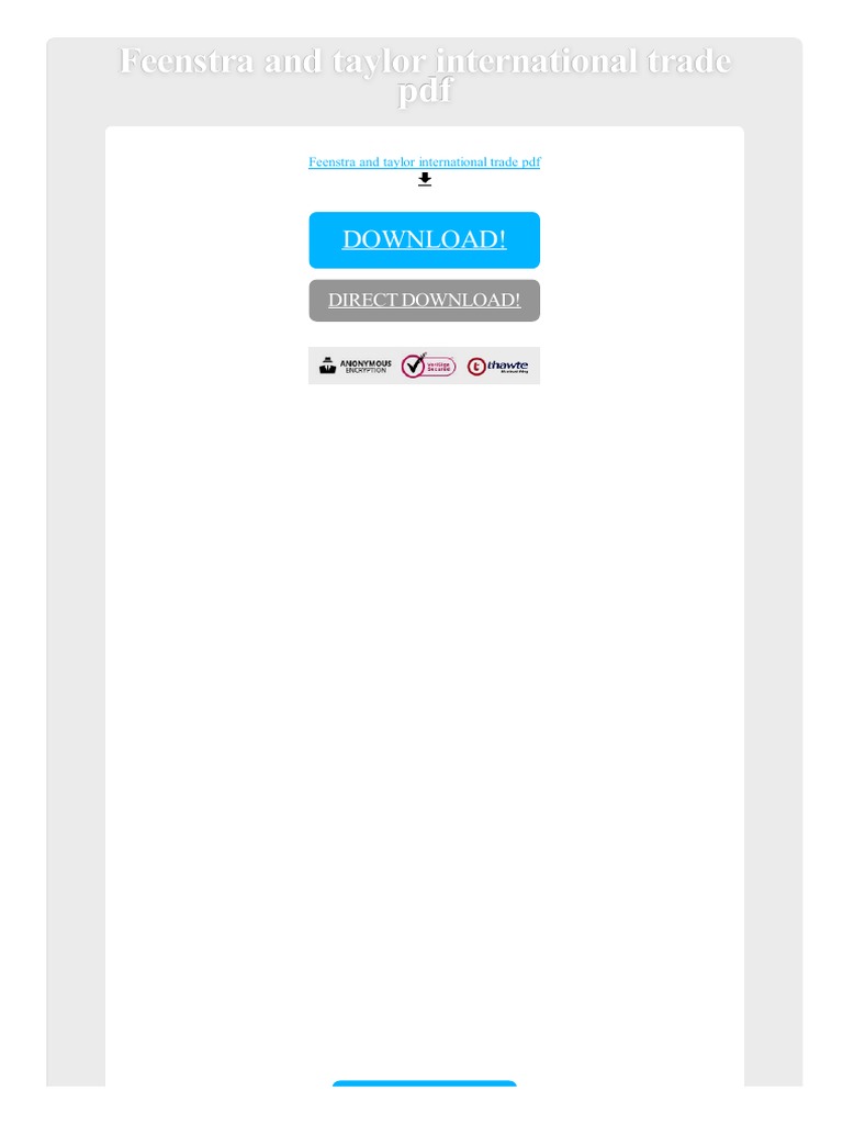FEENSTRA AND TAYLOR INTERNATIONAL ECONOMICS PDF visual data 6