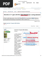 Important C Programs With Solutions