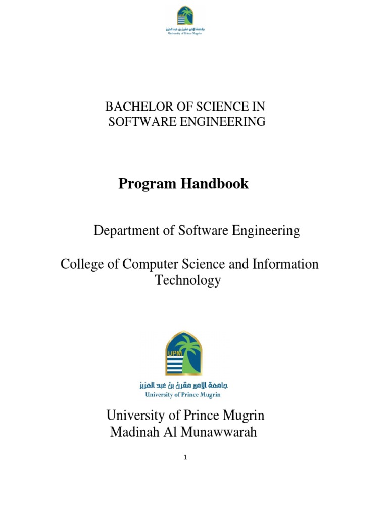 UPM Software Engineering Program Handbook | PDF | Engineering ...