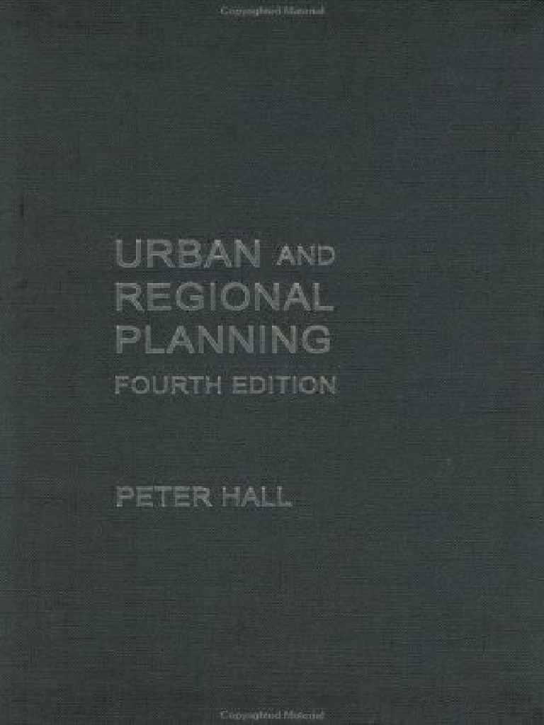 Urban and Regional Planning Overview | PDF