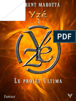 EXTRAIT du roman « Yzé et le projet Ultima » de Florent Marotta