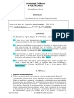 Trabalho GF II - Primeira Avaliacao de GF II