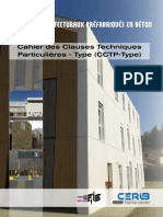 CCTP Elements Architecturaux Prefabriq