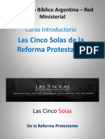 Las Cinco Solas