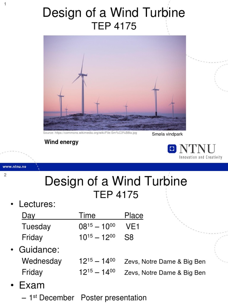 11intro Design of A Wind Turbine Circuit Diagram