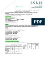 ICLEI IO Response Form Project Assistant