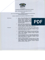 SK BAN-PT No 458 Tahun 2014 Program D4 Kearsipan PDF