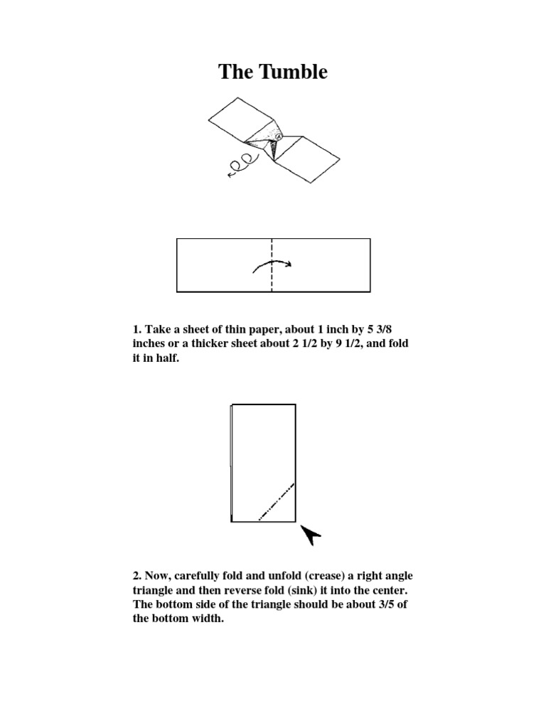 Tumble | PDF