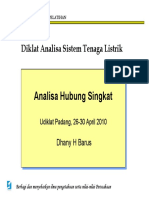 Analisa Hubung Singkat