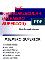 Kinesiotaping Miembro Superior