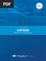 Catalog General Kaysun - 2016 Eng SP