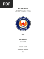 Download Tugas Metode Penulisan Hukum by Dicky Rafliyanto SN359051065 doc pdf