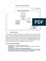 Profile PT Sucofindo Denpasar