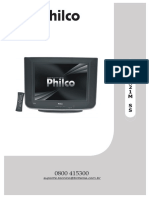 Philco TV PH21MSS PDF