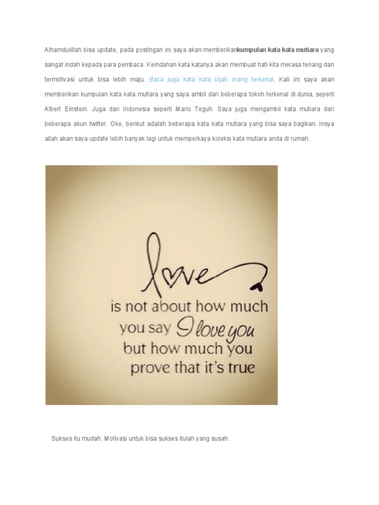 Its All About Love