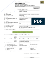 A2. Formulir Pendaftaran Al Hikmah Teachers Institute Fix